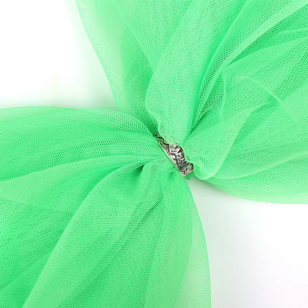 Сетка бельевая эластичная матовая 40 г/м², шир.150 см / 10 метров, 60 неон салат /TL.60.10/