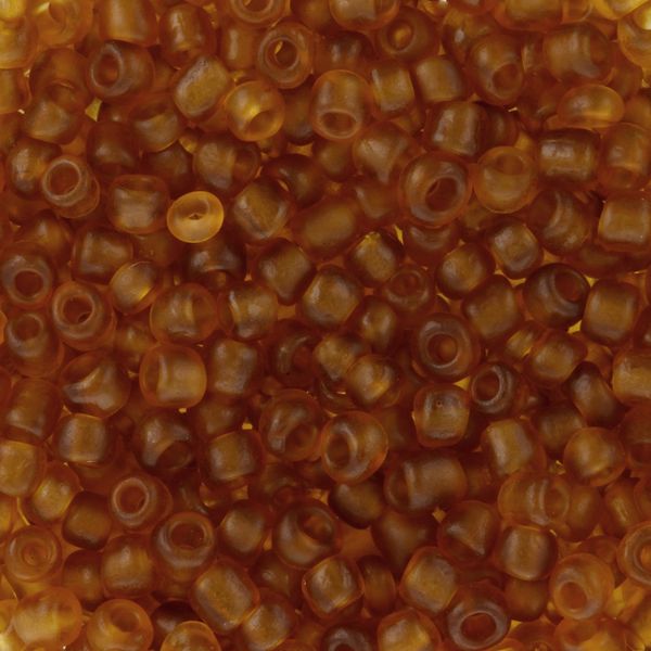 Бисер Zlatka 11/0 (2.1 мм), 100 г (10х10 г), №0013M коричневый, GR