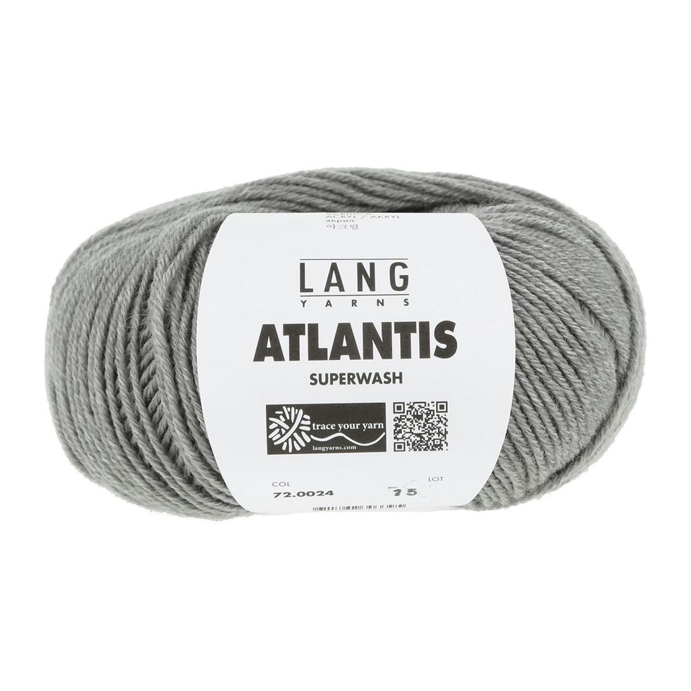 Пряжа Lang Yarns (Ланг Ярнс) Atlantis / уп.10 мот. по 50 г, 135 м, 72.0024 /TOS/