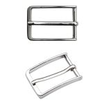 Пряжка ременная металл 30 мм (Silver (серебристый)), 3 шт, 618848-2