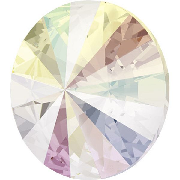 Стразы стекло 10.7 мм, 12 шт, SS47 медовый (honey), Preciosa