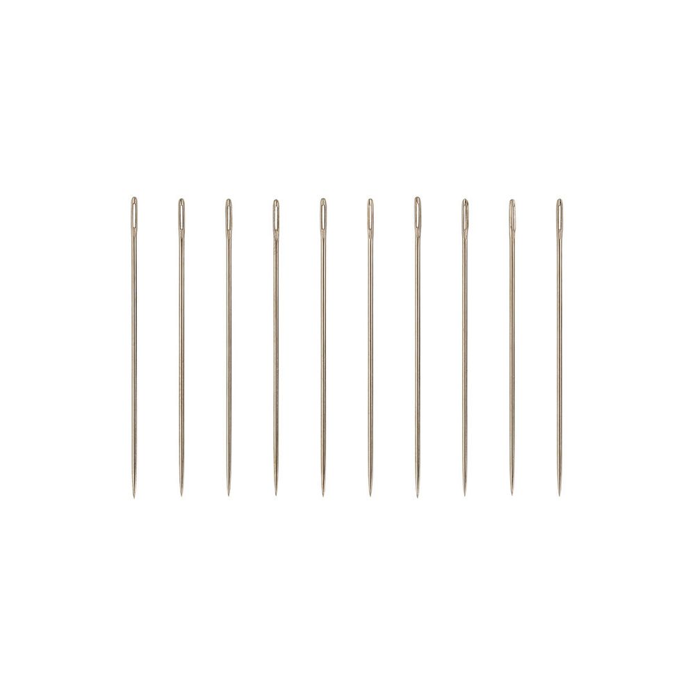 Иглы ручные вышивальные №2, 10 шт, Gamma NIR-22