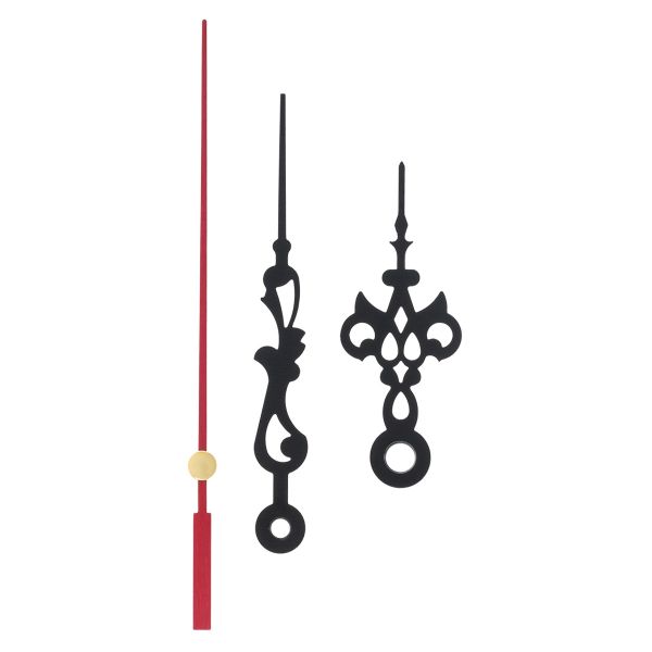 Стрелки для часововых механизмов 58х86х90 мм