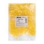 Кнопка рубашечная установочная пластик ⌀12 мм, 500 шт, 006 желтый, Micron POM-12/500