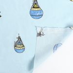 Софт ткань 105 г/м², 150 см / 1 метр, ОТР.N-TBY.M129.5, цв.5 св.голубой