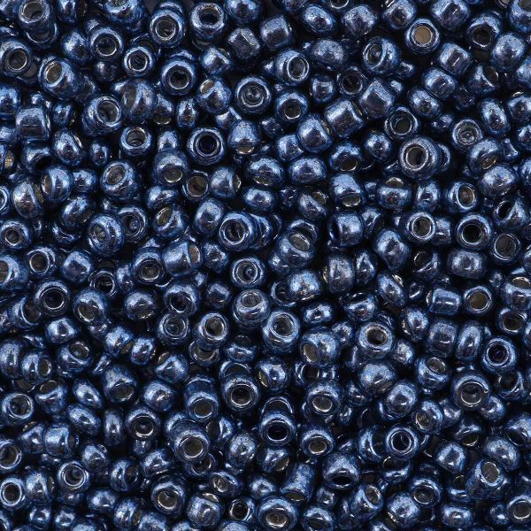 Бисер Astra&Craft 11/0 (2.1 мм), 500 г, цв. 1122 бирюза/глянцевое покрытие