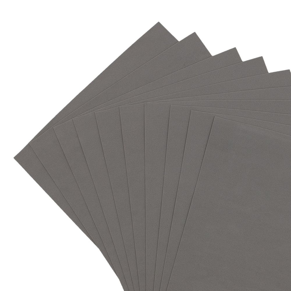 Фоамиран EVA-1010, 10 шт, 20х30 см, 1 мм., Astra&Craft (ZK-046 св.серый)