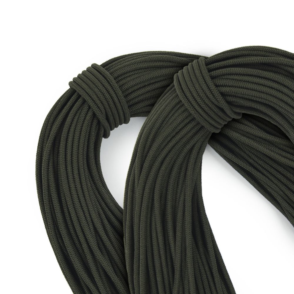 Резинка шляпная (шнур эластичный) ⌀3.5 мм / 100 метров, оливковый, Gamma 07С2350