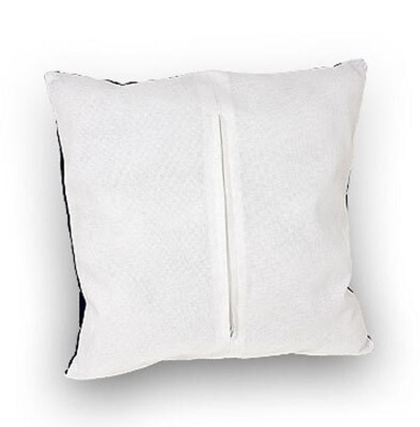 Набор для вышивания нитками Panna, Оборотная сторона наволочки, белый, 45х45 см