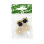 Глаза для кукол и игрушек золотые 20 мм, 2 шт