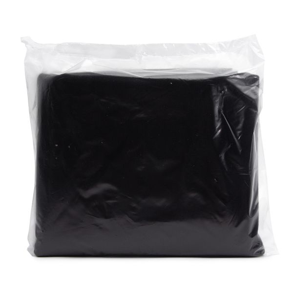 Петельное полотно велкроткань мягкая 250 г/м², шир.150 см / 1 метр, 100% нейлон, черный, 8203-0021