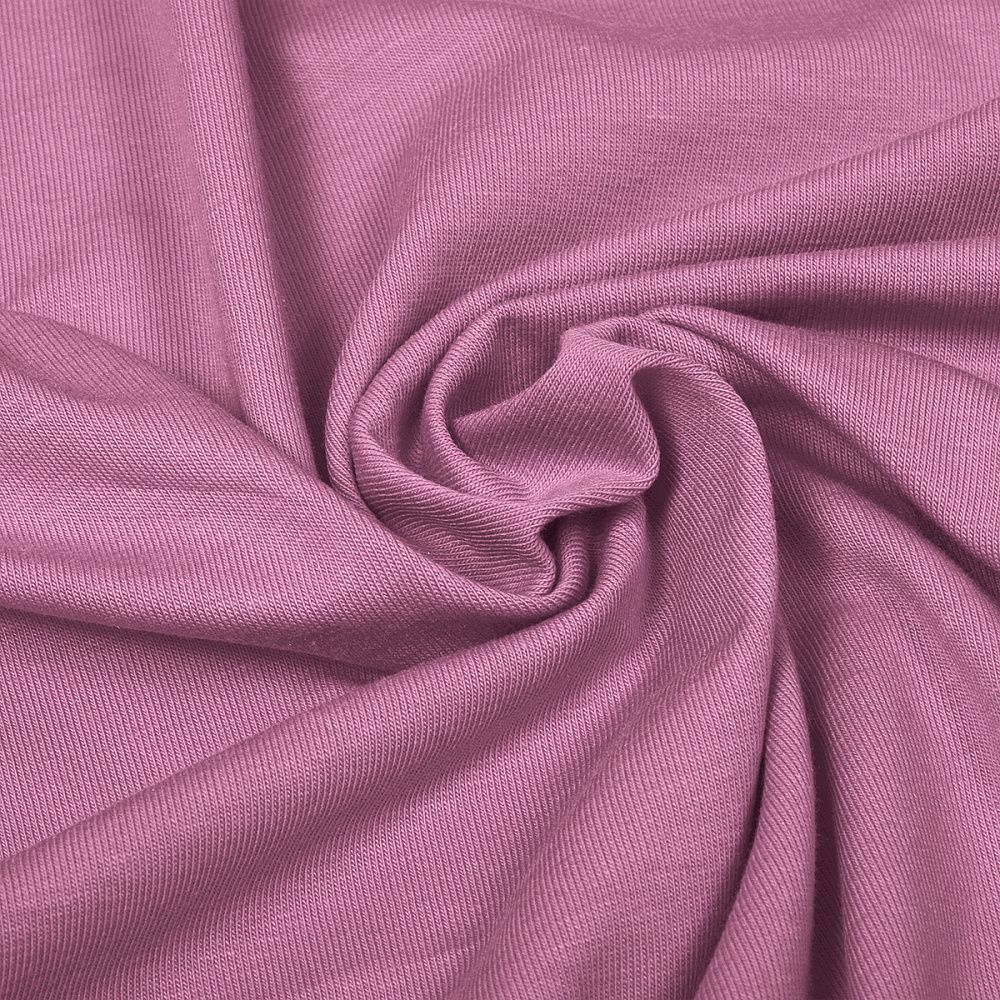 Кулирка с лайкрой пенье 190 г/м², 180 см / 6 метров, КУЛ.190.16-1715.6, сухая роза