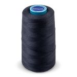 Нитки универсальные Gamma 50/2, 4570 м (5000 ярд) / 1 кат., 375 т.т.серый