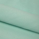 Футер 2-нитка петля поликоттон стрейч 220 г/м², 160 см / 3 метра, ФУТ2Х.TBY.ХЛ-ПЭ.S822.3, цв.S822 мятный