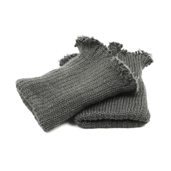 Манжеты трикотажные 7.0х9.5 см, 1 пара, плотные без шва, 161/м св.маренго