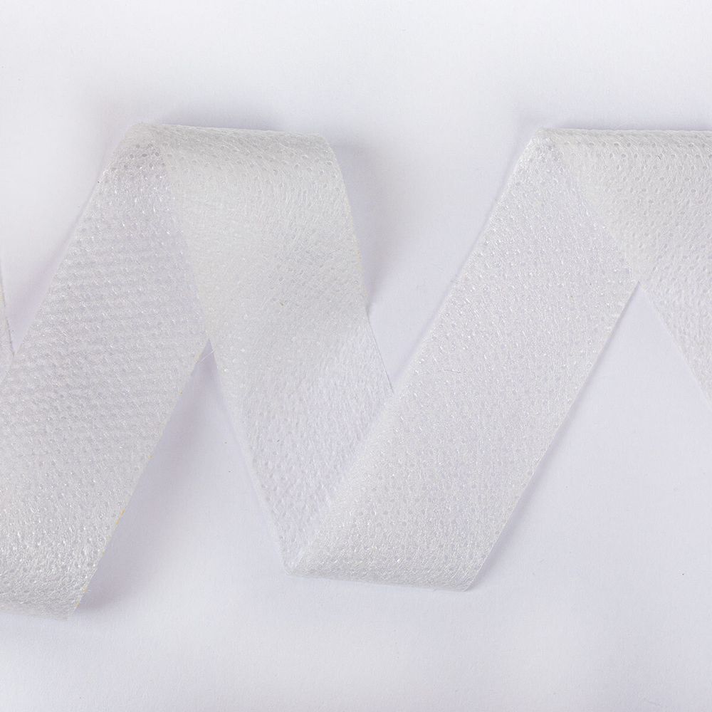 Тесьма усиленная 20 мм, (фасовка) 5х2.5 м, белый, Gamma P020/S2201A/BIALY/V+SP