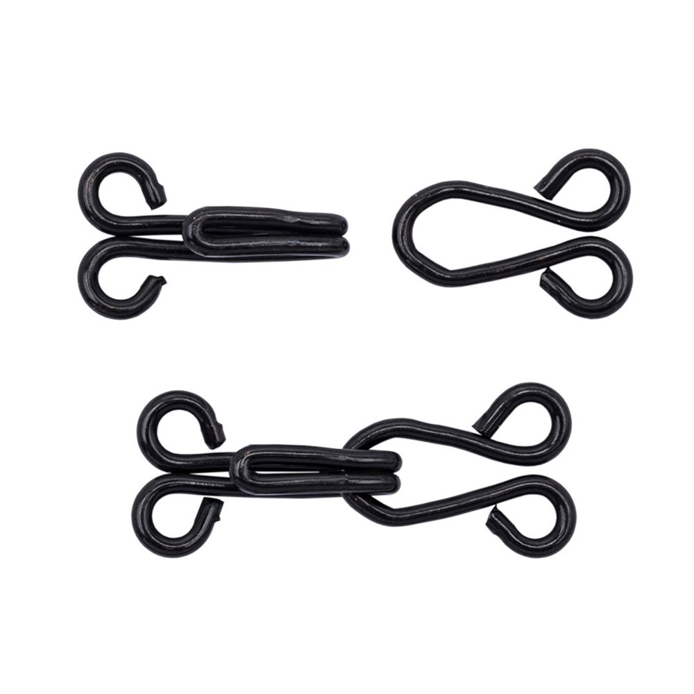 Крючки пришивные 33х12 мм, №10, цв.оксид, 200 шт