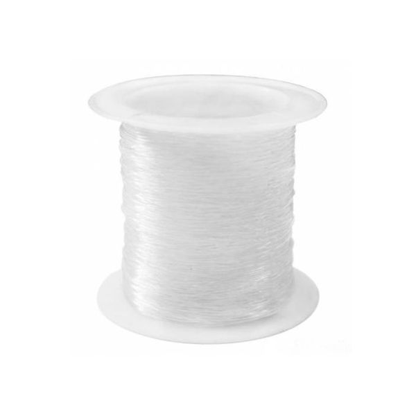 Нить-леска 0.4 мм, 30 м, прозрачный, 10 кат