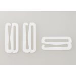 Крючки для бюстгальтера металл 20.0 мм, 001 белый, Arta, 50 шт