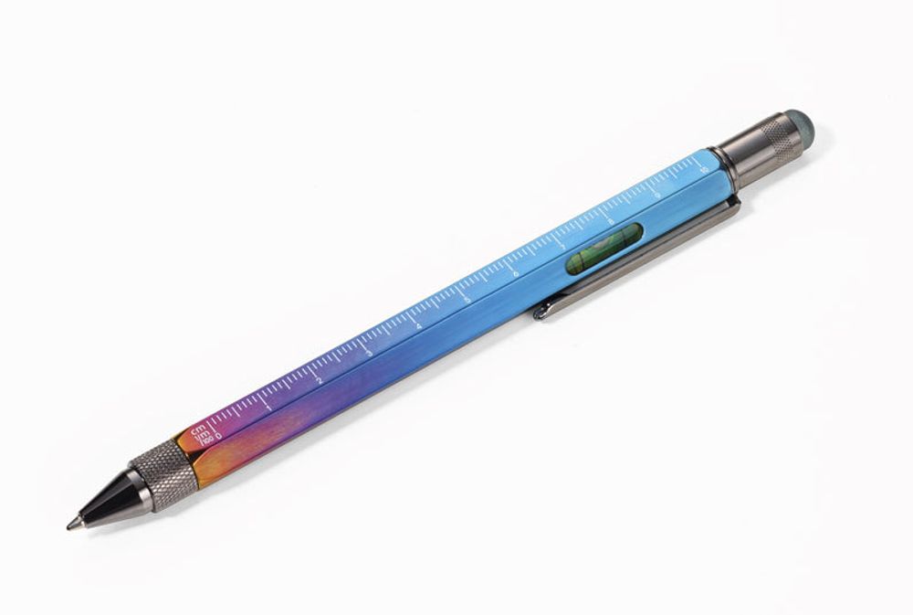 Ручка шариковая Troika многофункциональная Construction SPECTRUM, металл, 15х1х1 см, цветная
