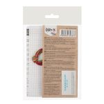 Набор для вышивания нитками Klart, Сладкая вишенка, 8,5х8 см