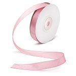 Лента атласная 1-сторонняя 12.0 мм / 27.4±2 метров, 6047 гр.розовый 8044 / пыльно-розовый 020, Globus