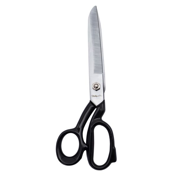 Ножницы закройные (портновские) 27 см, цельнометаллические, Hobby&Pro, 590464