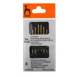 Иглы ручные для гобелена №24/26, 6 шт, Pony