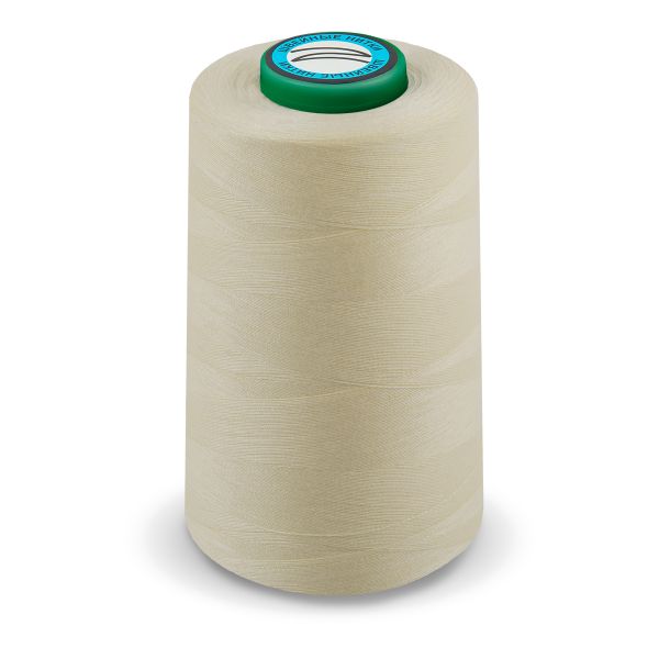 Нитки универсальные Nitka 40/2, 4570 м (5000 ярд) / 1 кат., 452 кремовый