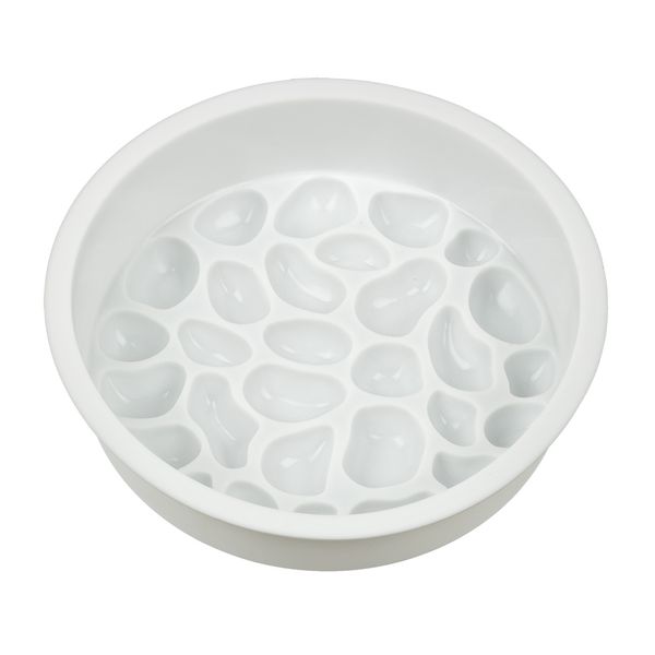 Форма силиконовая для тортов и пирогов ⌀19.5 см, 19.5х5.5 см, пузырьки, S-Chief SPC-0210