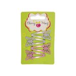 Набор заколок для волос, 20 шт, №02 ассорти, Cherry Mary Z6105