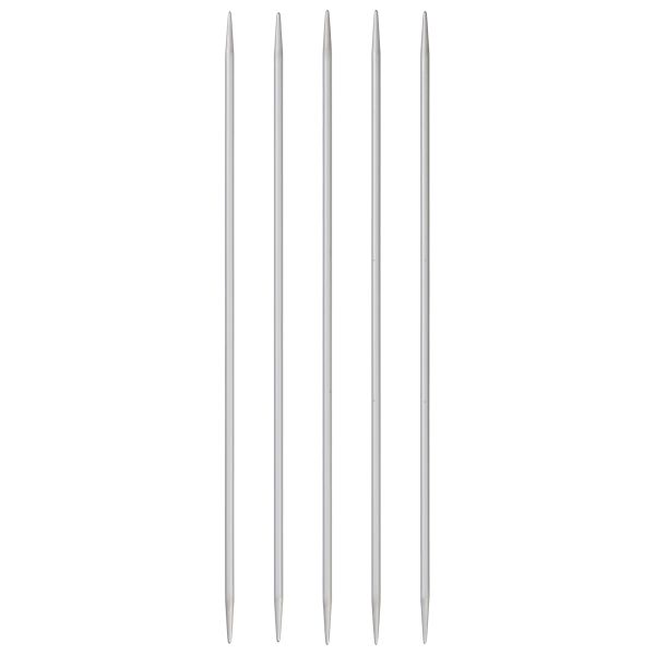 Спицы чулочные ⌀3.0 мм, 20 см, 5 шт, с острием на обоих концах, Prym 191490