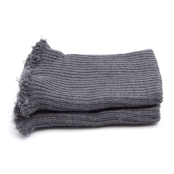 Манжеты трикотажные 6.5х9.5 см, 1 пара, тонкие, 431/5 черный жемчуг