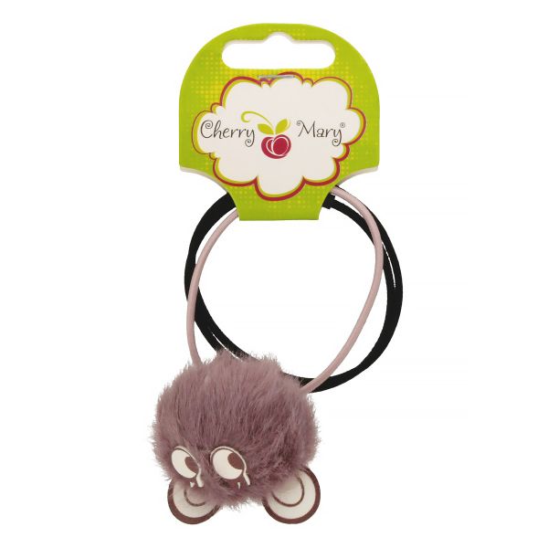 Набор резинок для волос 15 шт (5х3 шт), №07 ассорти, Cherry Mary R6043