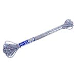 Мулине Gamma металлик NM 12 мотков по 6 метров, M-53 белый/голубой/розовый, Gamma MOULINE