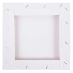 Холст грунтованный на подрамнике 20х20 см, 100% хлопок, 260 г/м², мелкозернистый, Аква-колор IZO-CGP-2020