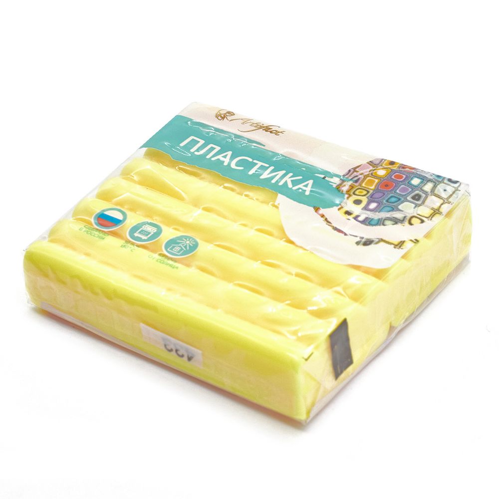 Полимерная глина Artifact, цв.433 классический мимоза, 50 г