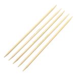 Спицы чулочные Clover ⌀5,0 мм, 20 см, 5 шт, бамбук