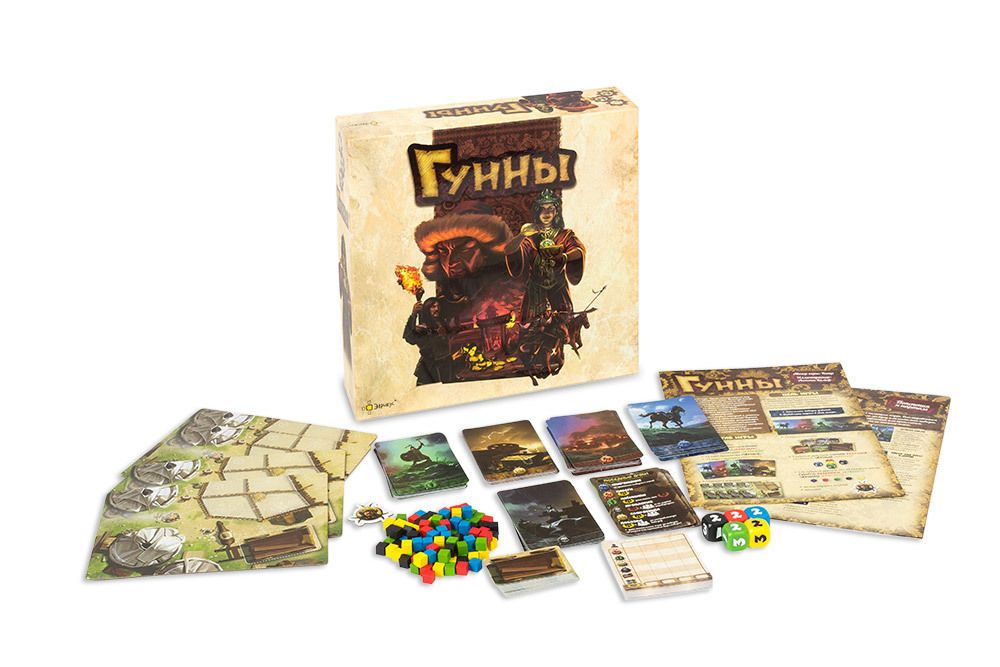 Игра настольная Гунны, Эврикус PG-17032