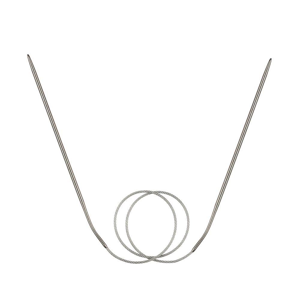 Спицы круговые металл ⌀2.75 мм, 60 см, 1 шт, Gamma MKF