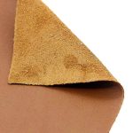 Кожа натуральная в листах А6 (10,5*14,8см), 100% кожа (02 светло-коричневый) 402