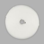 Лента (тесьма) шторная: сборка бантовая (1:2.7) 40 мм / 50 метров, (1 ряд петель, 2 шнура), прозрачный, 0С795ПЭ-Р8275