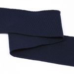 Подвяз (довяз) трикотажный 6.0х80 см, синий, 73096, 520 г/м², 100% п/э, 5 штук