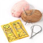 Набор круговых спиц Maxwell Gold 4 шт длина 120см 3.5-4-4.5-5мм