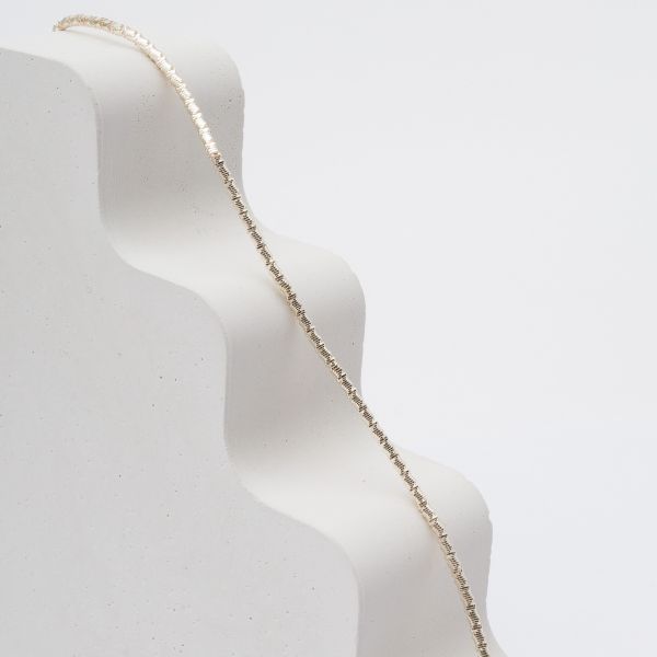 Трунцал Бамбук светлое-золото 2 мм, 5±0.1 грамм, ТБ005НН2