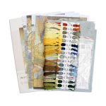 Набор для вышивания нитками МП Студия, Солнечный натюрморт 40х30см