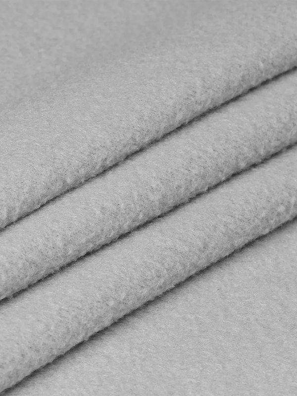 Флис 2-сторонний 190 г/м², 150 см / 10 метров, TBY-0059-336.27, цв.S336 св.серый