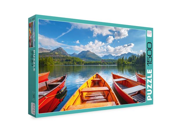 Пазл 1500 элементов, Отдых на озере, PZL-1500/21, Фрея