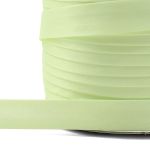 Косая бейка атласная 15.0 мм / 132±1 метра, 0000-1500, 6079 бл.салат