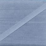 Лента (тесьма) шелковая 4.0 мм / 45.5±0.5 метров, №241 св. серый, Gamma SR-4